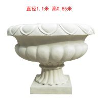 玻璃钢花盆雕塑