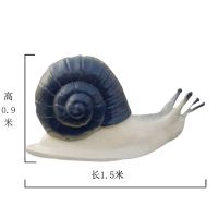 玻璃钢蜗牛雕塑