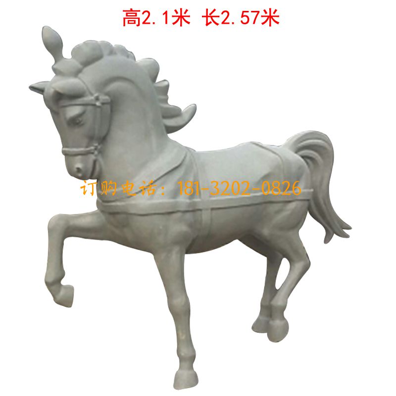 玻璃钢马雕塑