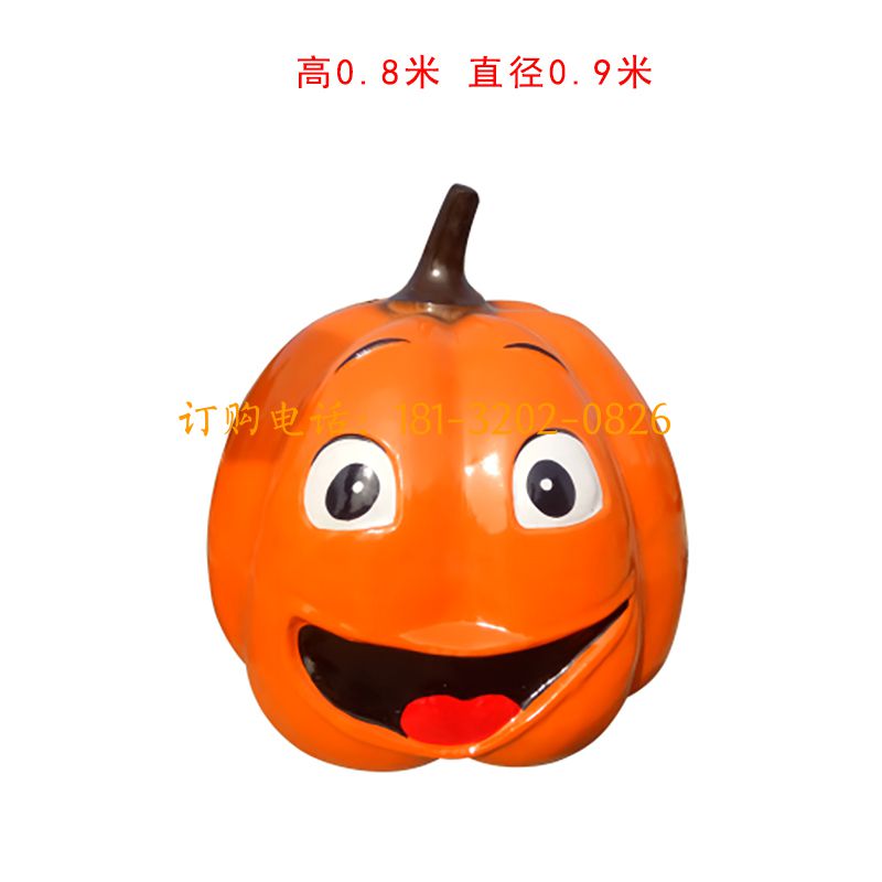 玻璃钢卡通蔬菜雕塑