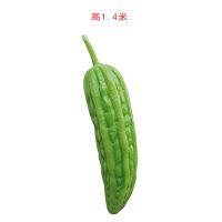 玻璃钢仿真苦瓜雕塑