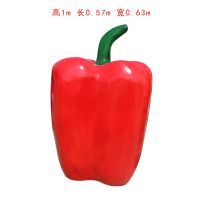 玻璃钢仿真青椒雕塑