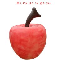 玻璃钢仿真苹果雕塑