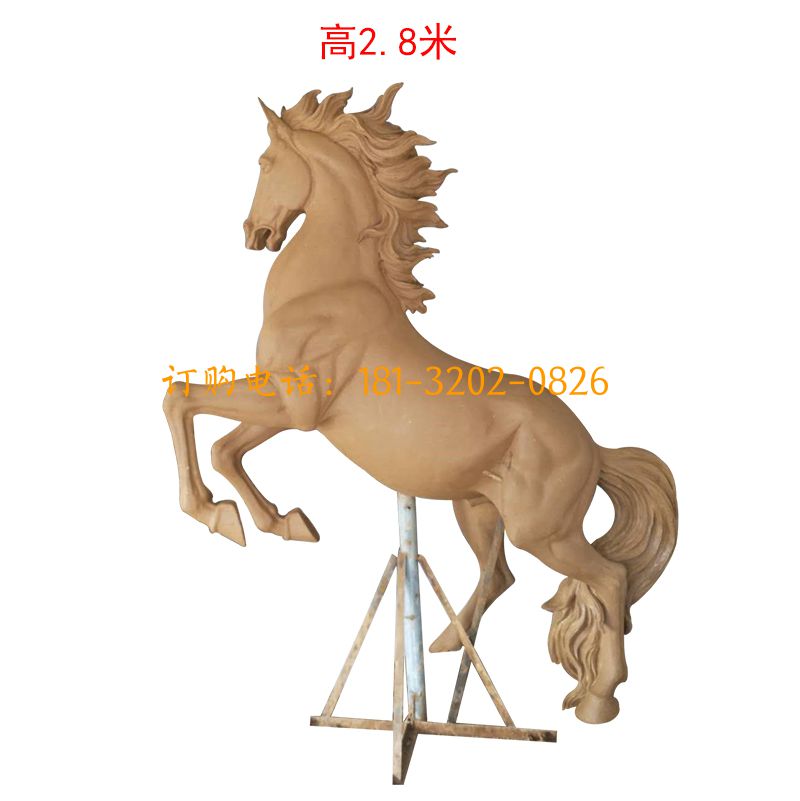 玻璃钢马泥稿雕塑