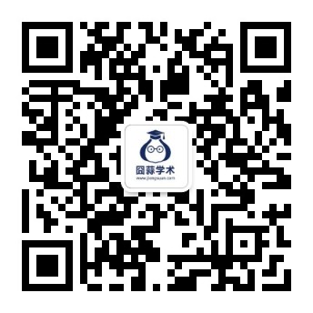 扫码关注公众号囧蒜学术导航