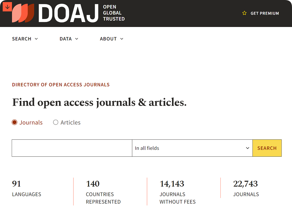 DOAJ