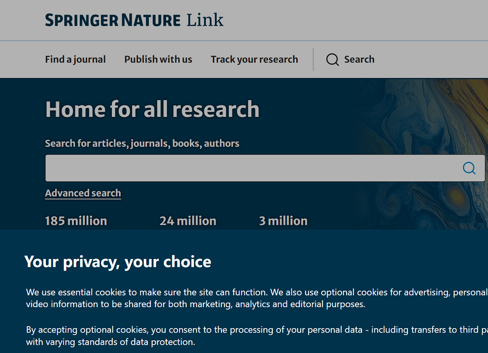SpringerLink
