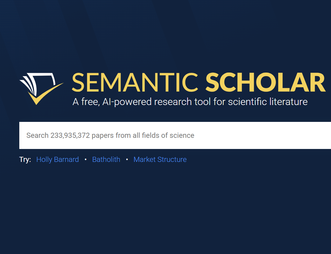 Semantic Scholar