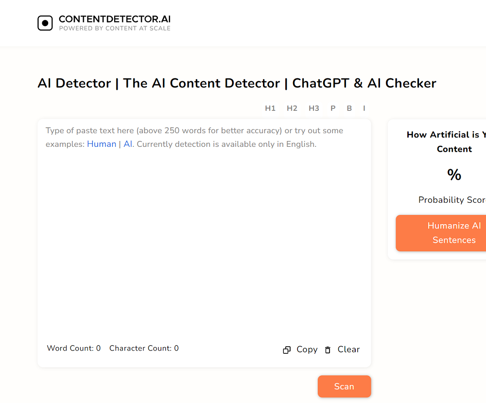 ContentDetector.ai