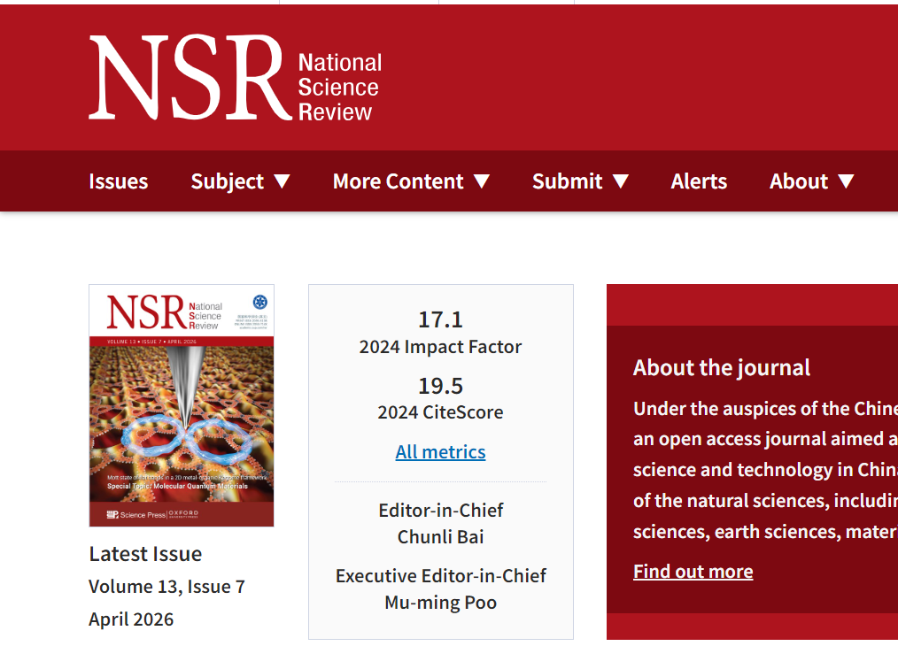 National Science Review