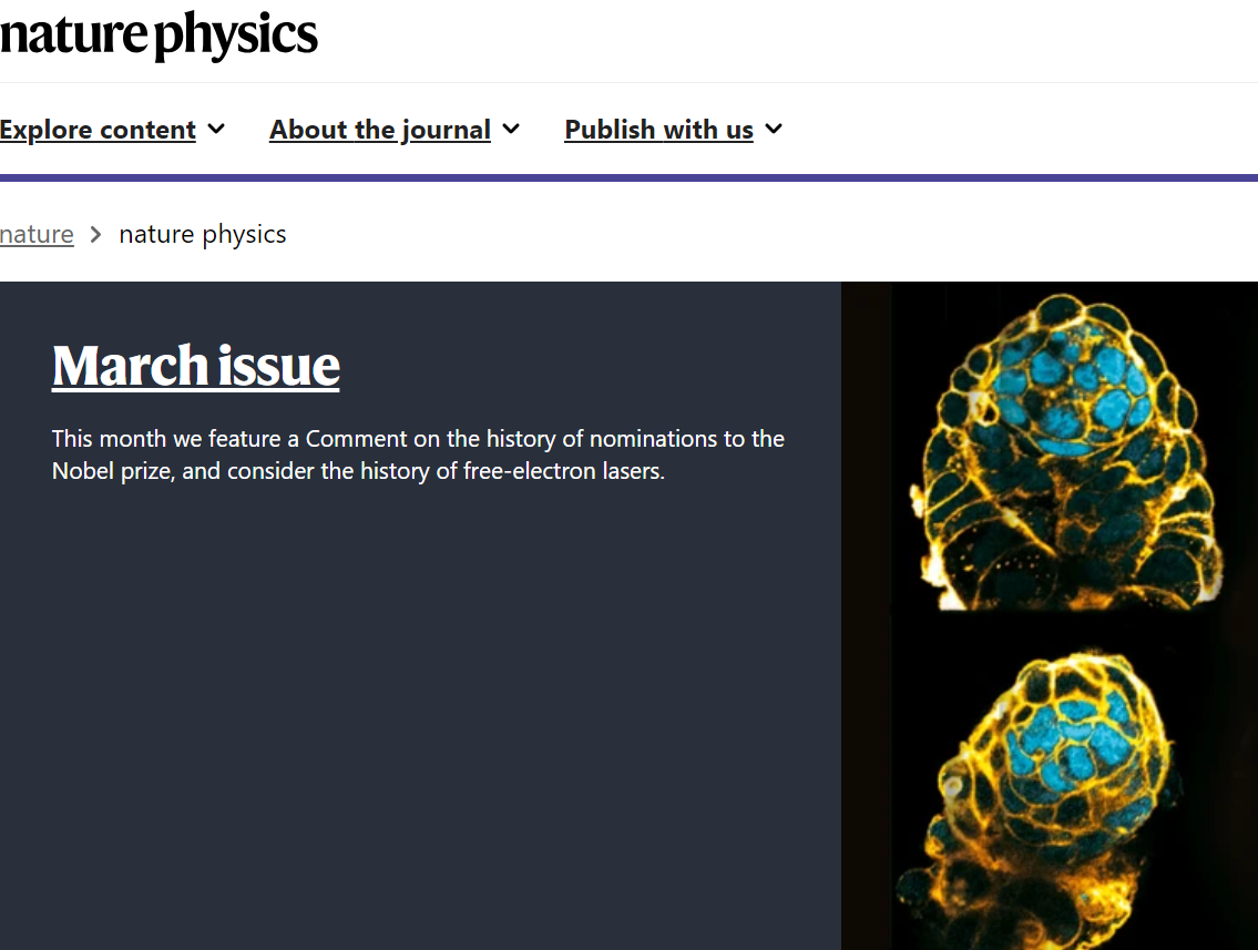 Nature Physics