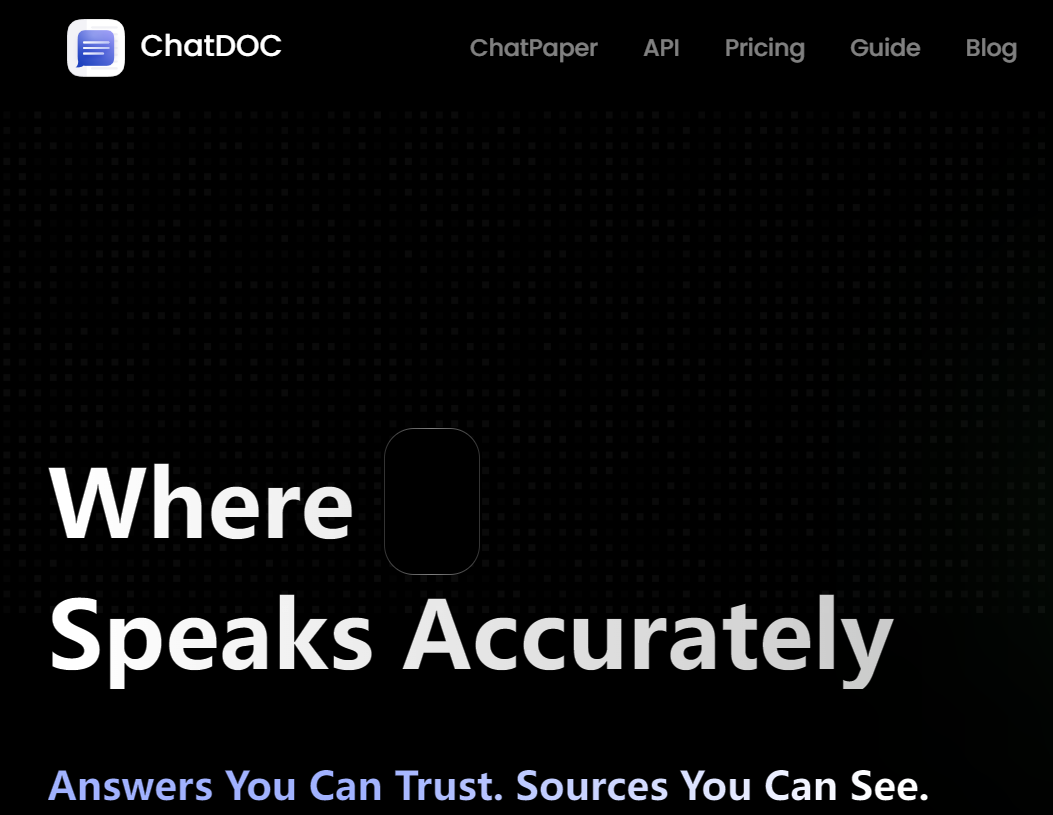 ChatDOC
