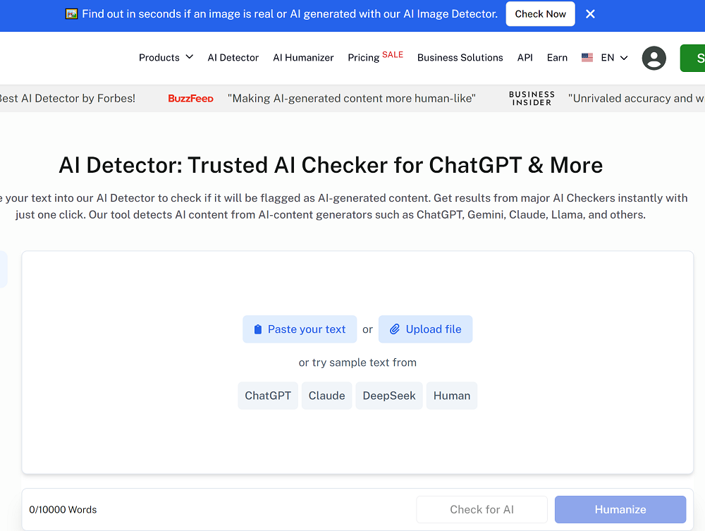 Undetectable AI