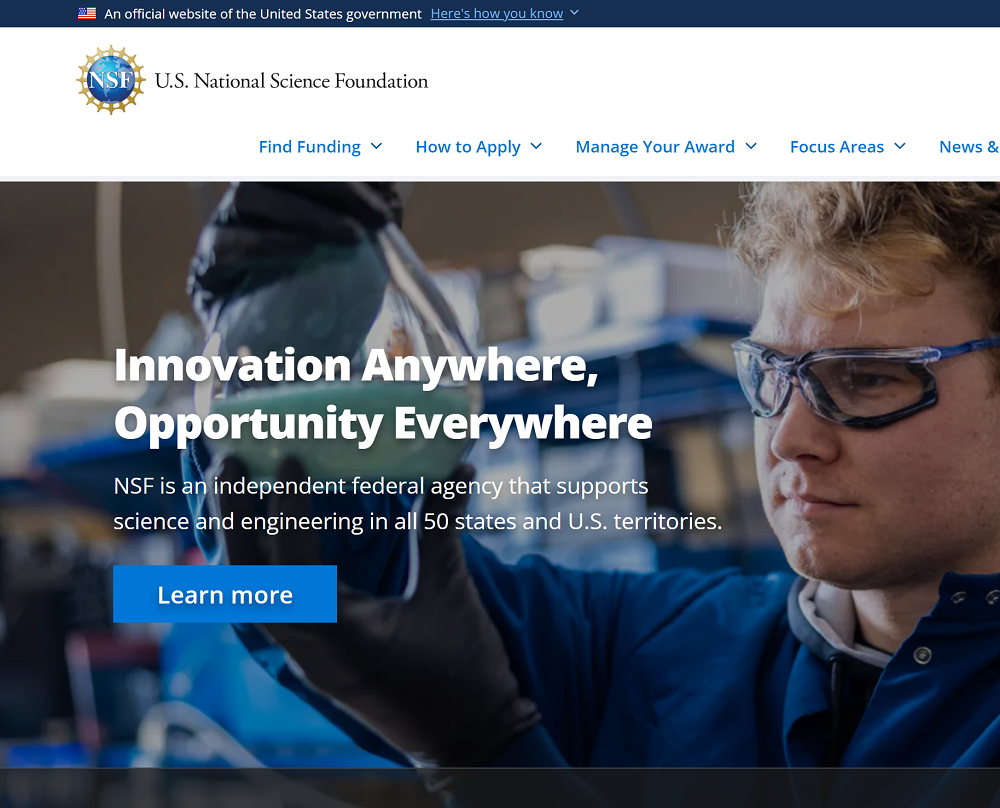 美国国家科学基金会