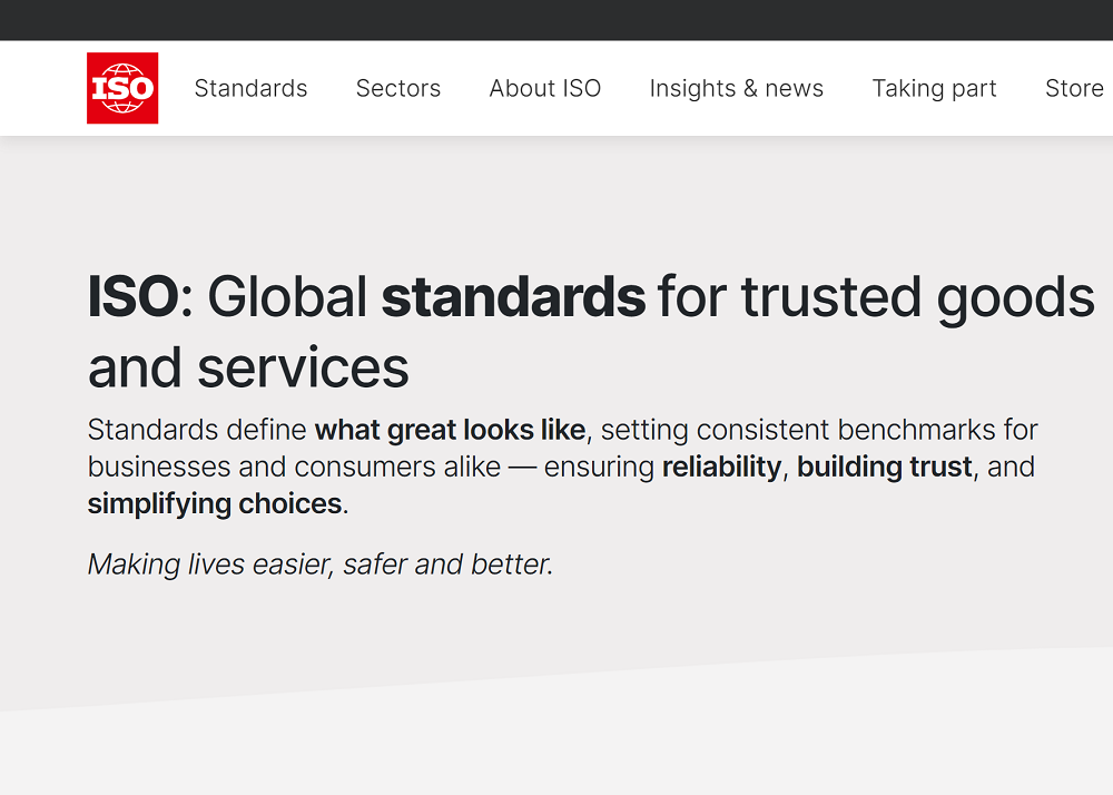 国际标准化组织