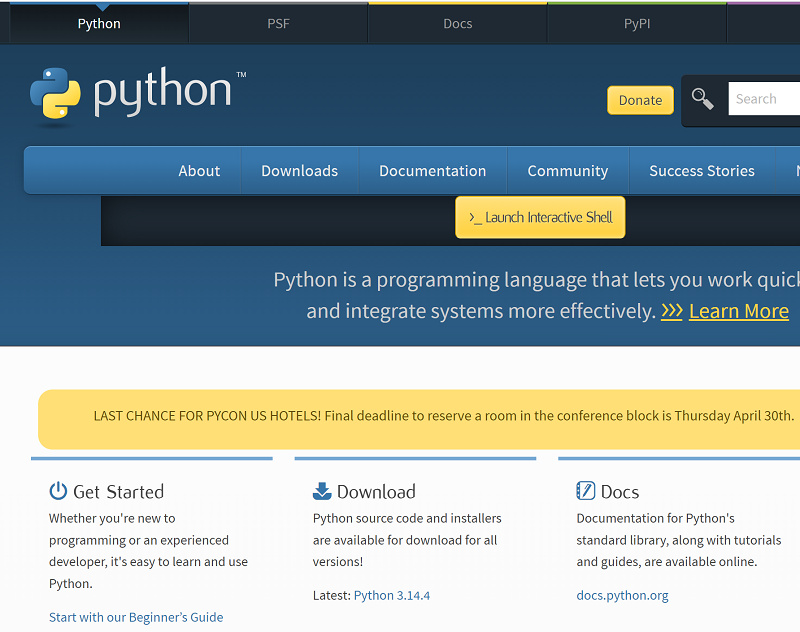 Python