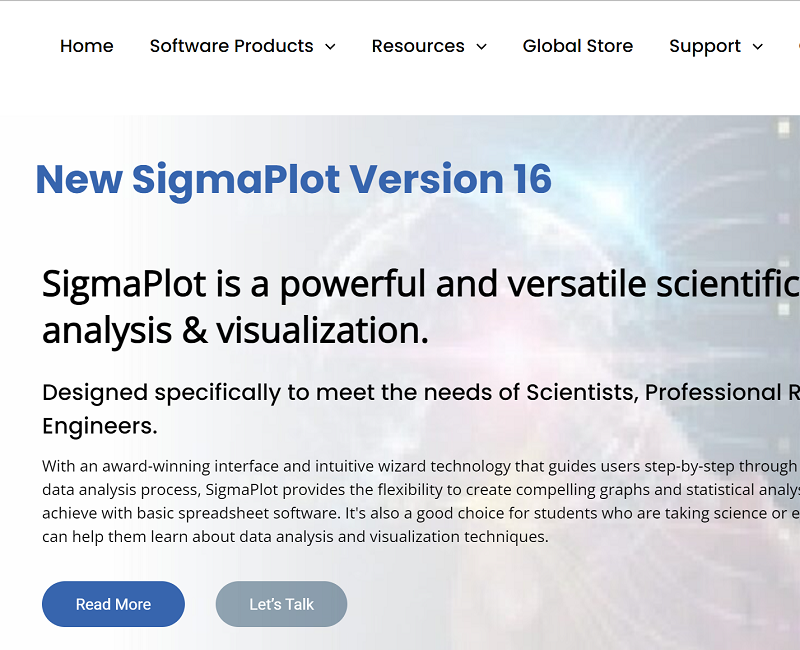 SigmaPlot