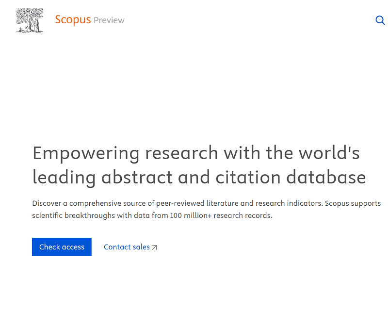 Scopus