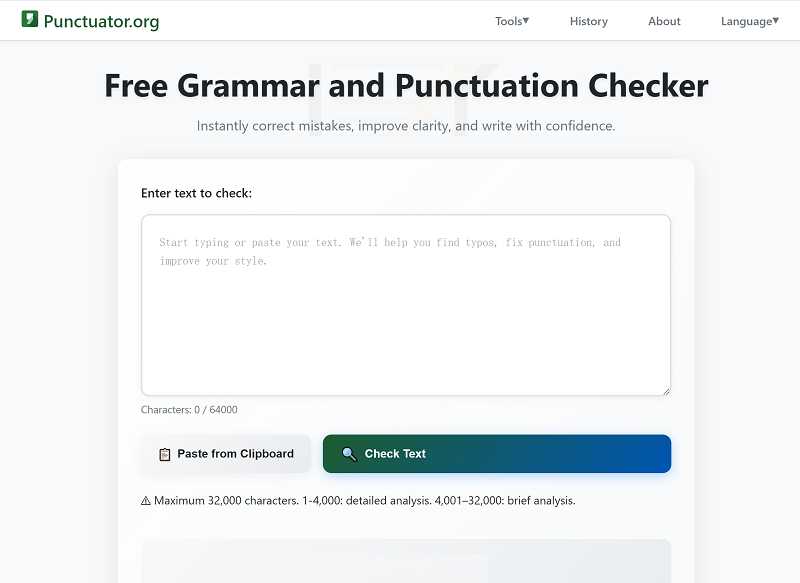 Punctuator