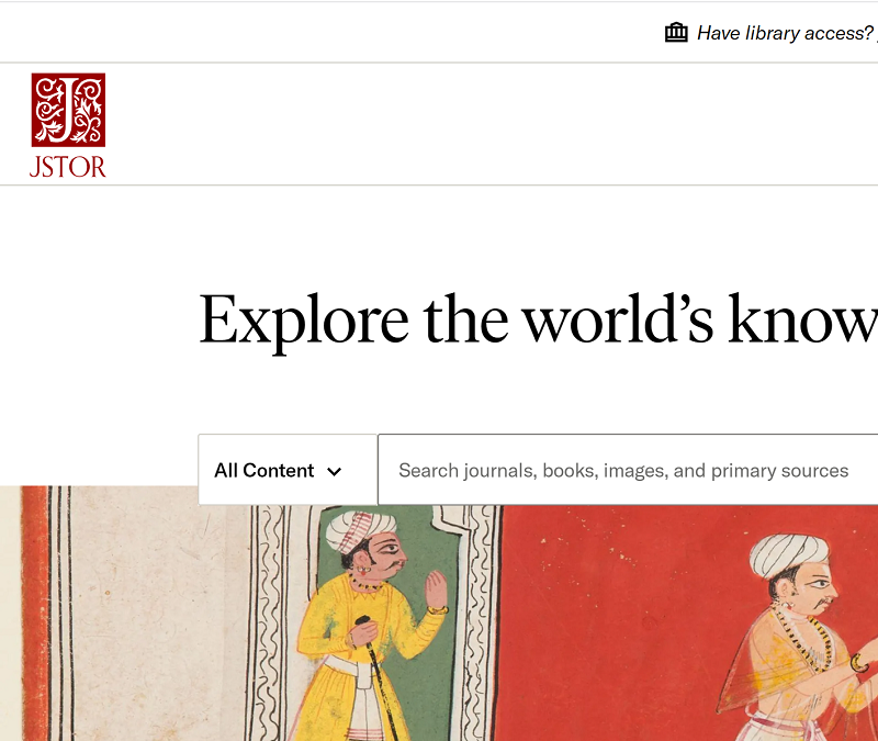 JSTOR