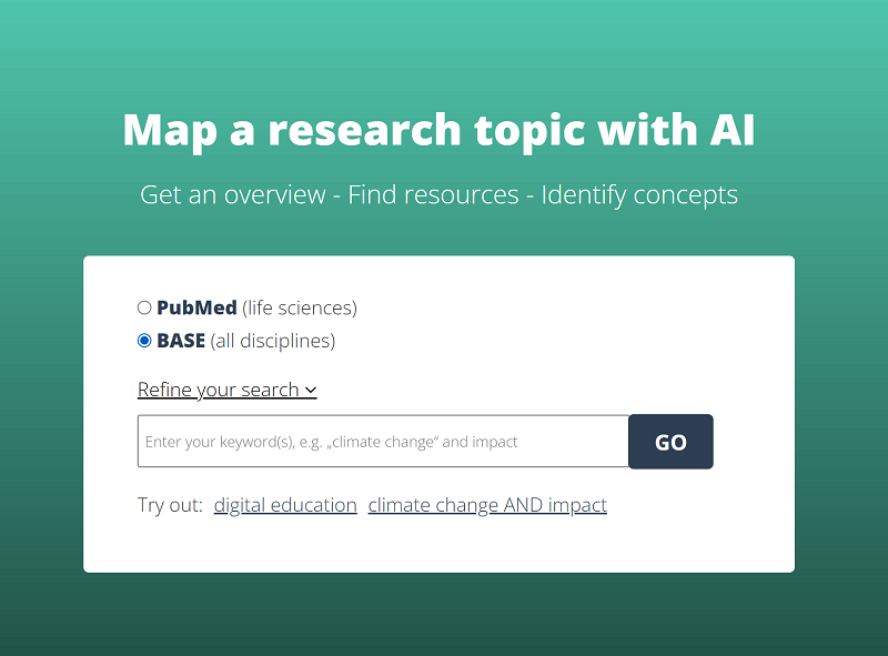 Open Knowledge Maps