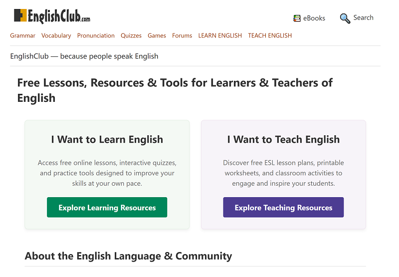 EnglishClub