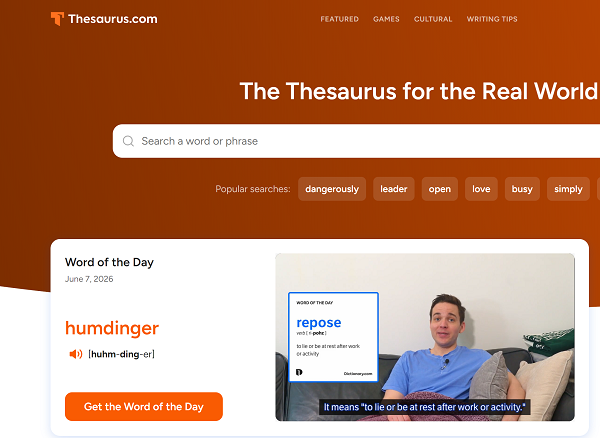 Thesaurus